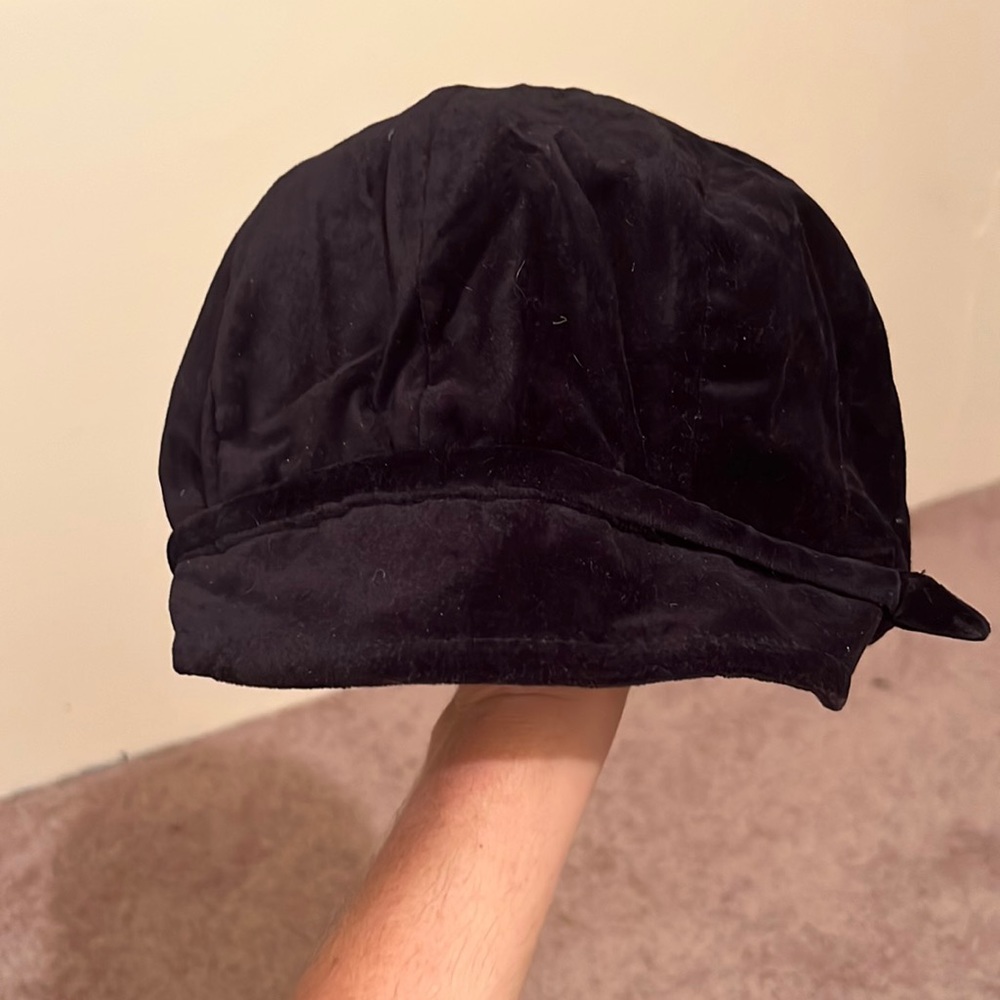 Goorin Brothers Velvet black hat